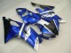 Yamaha R6 08-16 Motorrad Verkleidung - Blau Weiß Schwarz Yamaha R6 08-16 Motorrad Verkleidung - Blau Weiß Schwarz