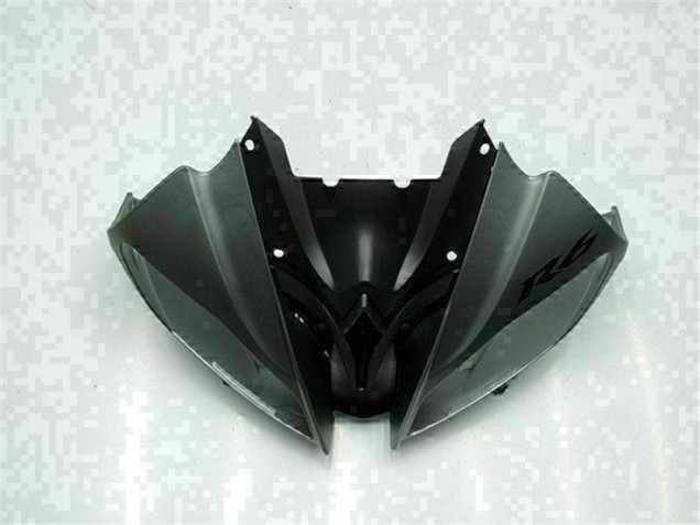 Yamaha R6 08-16 Motorrad Verkleidung - Grau Schwarz Yamaha R6 08-16 Motorrad Verkleidung - Grau Schwarz