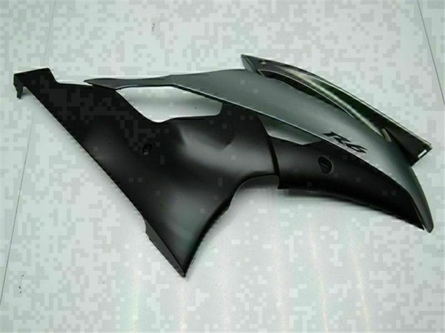 Yamaha R6 08-16 Motorrad Verkleidung - Grau Schwarz Yamaha R6 08-16 Motorrad Verkleidung - Grau Schwarz