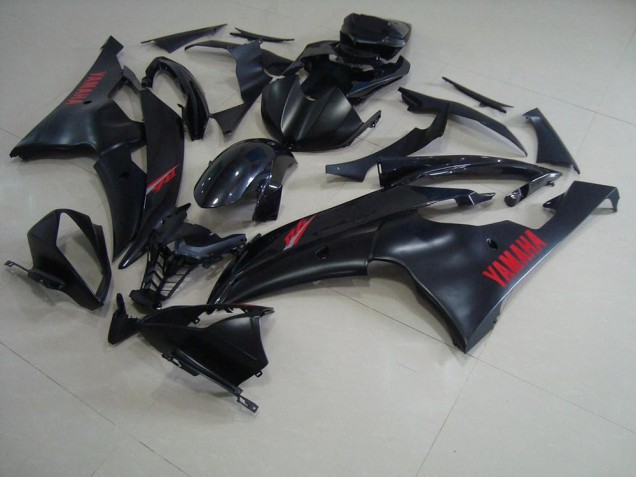 Yamaha R6 08-16 Motorrad Verkleidung - Matt Schwarz Yamaha R6 08-16 Motorrad Verkleidung - Matt Schwarz