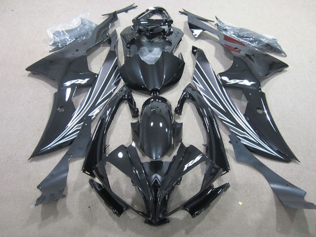 Yamaha R6 08-16 Motorrad Verkleidung & Plastik - Schwarz