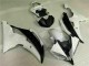 Yamaha R6 08-16 Motorrad Verkleidung & Plastik - Weiß Schwarz Yamaha R6 08-16 Motorrad Verkleidung & Plastik - Weiß Schwarz