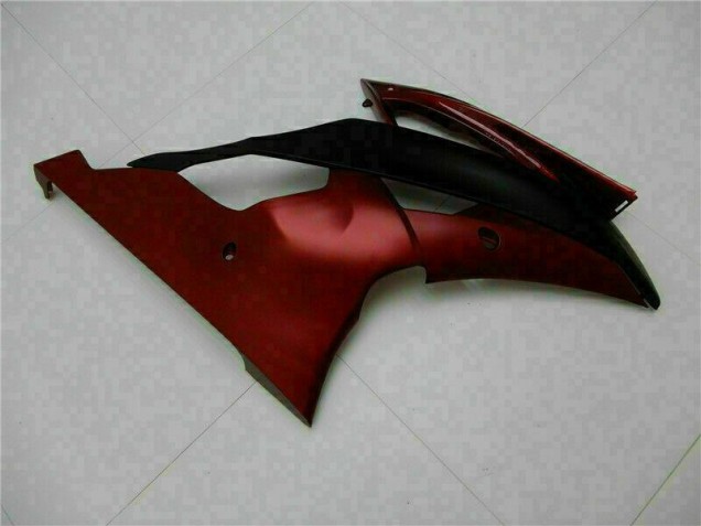 Yamaha R6 08-16 Motorrad Verkleidung - Rot Schwarz Yamaha R6 08-16 Motorrad Verkleidung - Rot Schwarz