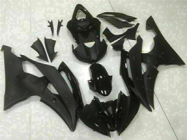 Yamaha R6 08-16 Motorrad Verkleidung - Schwarz Yamaha R6 08-16 Motorrad Verkleidung - Schwarz