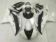 Yamaha R6 08-16 Motorrad Verkleidung - Weiß