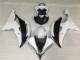 Yamaha R6 08-16 Motorrad Verkleidung - Weiß Schwarz