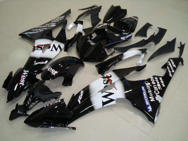 Yamaha R6 08-16 Motorrad Verkleidung - West Rennen Yamaha R6 08-16 Motorrad Verkleidung - West Rennen
