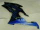 Yamaha R6 08-16 Motorrad Verkleidungen - Blau Flamme Schwarz Yamaha R6 08-16 Motorrad Verkleidungen - Blau Flamme Schwarz