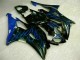 Yamaha R6 08-16 Motorrad Verkleidungen - Blau Flamme Schwarz Yamaha R6 08-16 Motorrad Verkleidungen - Blau Flamme Schwarz