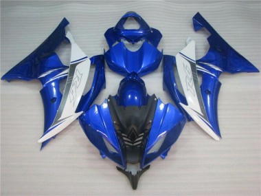 Yamaha R6 08-16 Motorrad Verkleidungen - Blau