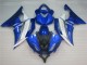 Yamaha R6 08-16 Motorrad Verkleidungen - Blau Yamaha R6 08-16 Motorrad Verkleidungen - Blau