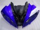Yamaha R6 08-16 Motorrad Verkleidungen - Blau Schwarz Yamaha R6 08-16 Motorrad Verkleidungen - Blau Schwarz