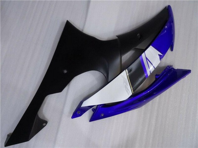 Yamaha R6 08-16 Motorrad Verkleidungen - Blau Schwarz Yamaha R6 08-16 Motorrad Verkleidungen - Blau Schwarz