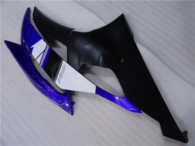 Yamaha R6 08-16 Motorrad Verkleidungen - Blau Schwarz Yamaha R6 08-16 Motorrad Verkleidungen - Blau Schwarz
