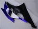 Yamaha R6 08-16 Motorrad Verkleidungen - Blau Schwarz Yamaha R6 08-16 Motorrad Verkleidungen - Blau Schwarz