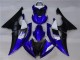 Yamaha R6 08-16 Motorrad Verkleidungen - Blau Schwarz Yamaha R6 08-16 Motorrad Verkleidungen - Blau Schwarz