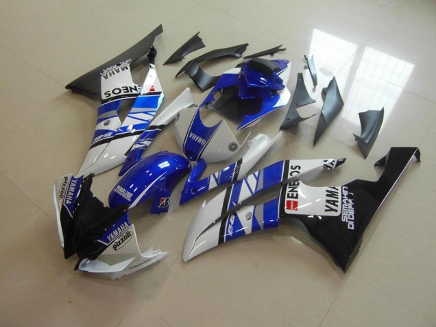Yamaha R6 08-16 Motorrad Verkleidungen - Blau Weiß Blau Weiß ENEOS Yamaha R6 08-16 Motorrad Verkleidungen - Blau Weiß Blau Weiß ENEOS