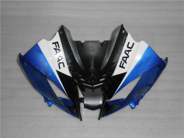 Yamaha R6 08-16 Motorrad Verkleidungen - Blau Weiß FAAC Yamaha R6 08-16 Motorrad Verkleidungen - Blau Weiß FAAC
