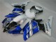 Yamaha R6 08-16 Motorrad Verkleidungen - Blau Weiß Yamaha R6 08-16 Motorrad Verkleidungen - Blau Weiß