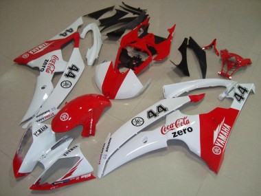 Yamaha R6 08-16 Motorrad Verkleidungen - Cocacola