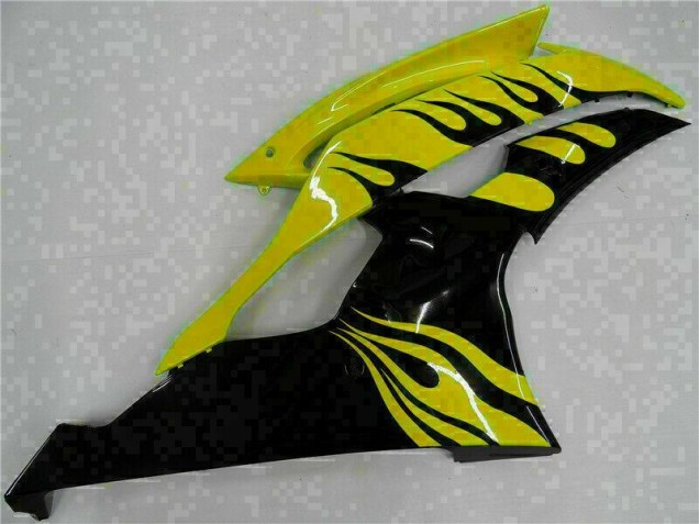 Yamaha R6 08-16 Motorrad Verkleidungen - Gelb Yamaha R6 08-16 Motorrad Verkleidungen - Gelb