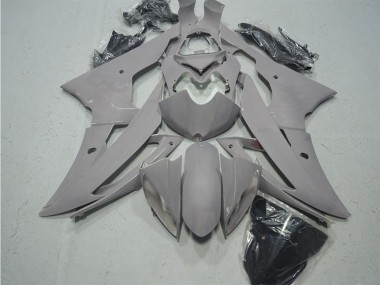 Yamaha R6 08-16 Motorrad Verkleidungen - Grau