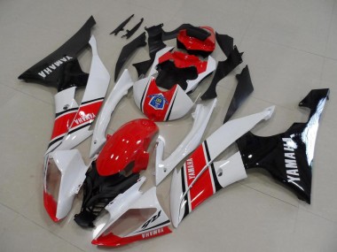 Yamaha R6 08-16 Motorrad Verkleidungen Komplett Sets - Rot Weiß Schwarz