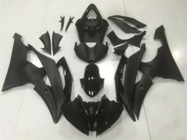 Yamaha R6 08-16 Motorrad Verkleidungen Komplett Sets - Schwarz