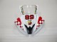 Yamaha R6 08-16 Motorrad Verkleidungen Komplett Sets - Weiß Yamaha R6 08-16 Motorrad Verkleidungen Komplett Sets - Weiß