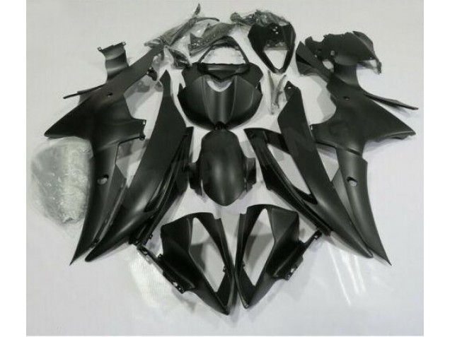 Yamaha R6 08-16 Motorrad Verkleidungen - Matt Schwarz
