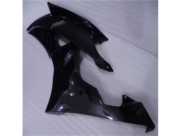 Yamaha R6 08-16 Motorrad Verkleidungen - Matt schwarz Glänzend Yamaha R6 08-16 Motorrad Verkleidungen - Matt schwarz Glänzend