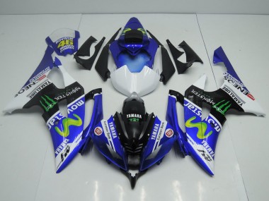 Yamaha R6 08-16 Motorrad Verkleidungen - Neu Movistar