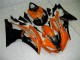 Yamaha R6 08-16 Motorrad Verkleidungen - Orange Schwarz Yamaha R6 08-16 Motorrad Verkleidungen - Orange Schwarz
