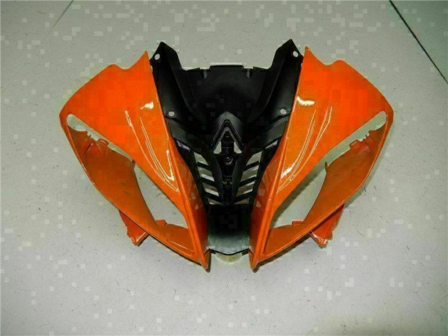 Yamaha R6 08-16 Motorrad Verkleidungen - Orange Schwarz Yamaha R6 08-16 Motorrad Verkleidungen - Orange Schwarz