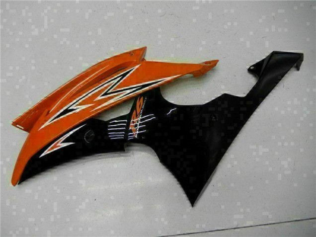 Yamaha R6 08-16 Motorrad Verkleidungen - Orange Schwarz Yamaha R6 08-16 Motorrad Verkleidungen - Orange Schwarz