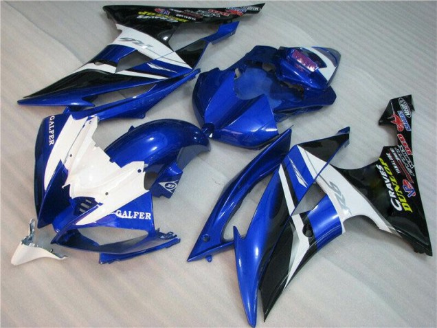 Yamaha R6 08-16 Motorrad Verkleidungen & Plastik - Blau Yamaha R6 08-16 Motorrad Verkleidungen & Plastik - Blau