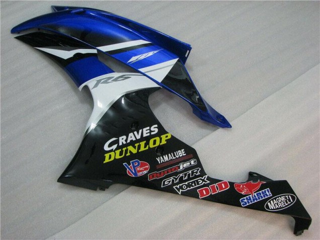 Yamaha R6 08-16 Motorrad Verkleidungen & Plastik - Blau Yamaha R6 08-16 Motorrad Verkleidungen & Plastik - Blau