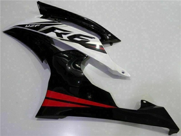 Yamaha R6 08-16 Motorrad Verkleidungen & Plastik - Rot Schwarz Yamaha R6 08-16 Motorrad Verkleidungen & Plastik - Rot Schwarz