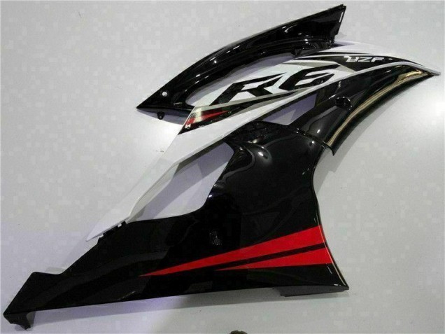 Yamaha R6 08-16 Motorrad Verkleidungen & Plastik - Rot Schwarz Yamaha R6 08-16 Motorrad Verkleidungen & Plastik - Rot Schwarz