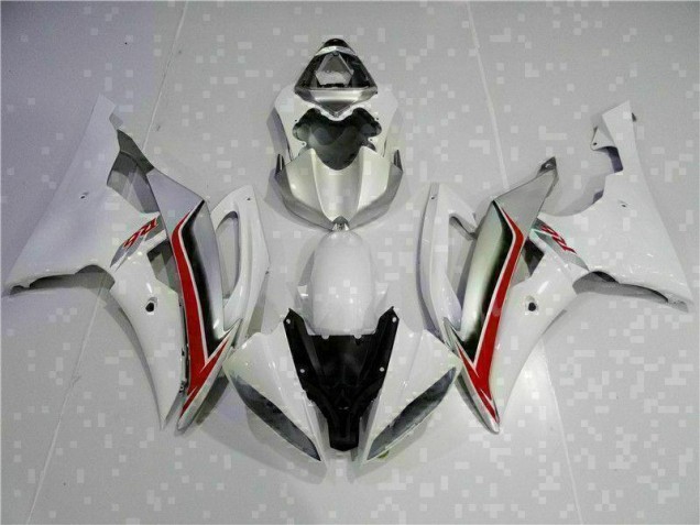 Yamaha R6 08-16 Motorrad Verkleidungen & Plastik - Weiß Yamaha R6 08-16 Motorrad Verkleidungen & Plastik - Weiß