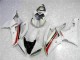 Yamaha R6 08-16 Motorrad Verkleidungen & Plastik - Weiß Yamaha R6 08-16 Motorrad Verkleidungen & Plastik - Weiß