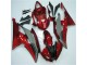 Yamaha R6 08-16 Motorrad Verkleidungen - Rot Grau Yamaha R6 08-16 Motorrad Verkleidungen - Rot Grau