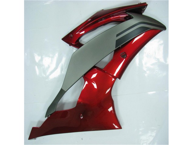 Yamaha R6 08-16 Motorrad Verkleidungen - Rot Grau Yamaha R6 08-16 Motorrad Verkleidungen - Rot Grau