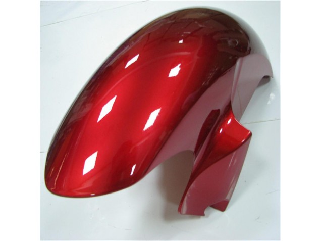 Yamaha R6 08-16 Motorrad Verkleidungen - Rot Grau Yamaha R6 08-16 Motorrad Verkleidungen - Rot Grau