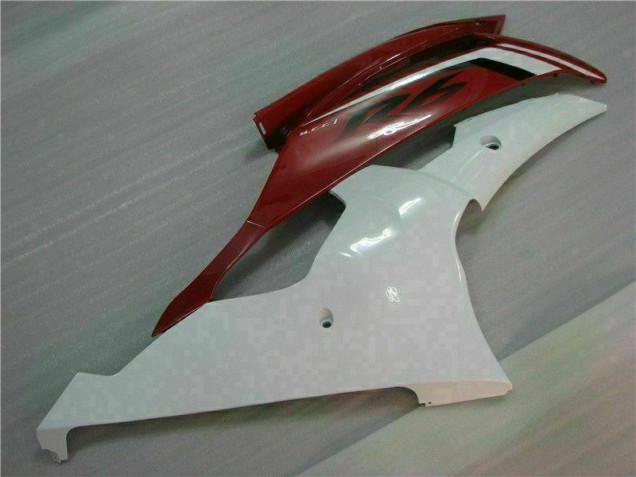 Yamaha R6 08-16 Motorrad Verkleidungen - Rot Weiß Yamaha R6 08-16 Motorrad Verkleidungen - Rot Weiß