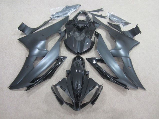 Yamaha R6 08-16 Motorrad Verkleidungen - Schwarz Yamaha R6 08-16 Motorrad Verkleidungen - Schwarz