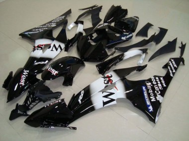 Yamaha R6 08-16 Motorrad Verkleidungen - Schwarz West