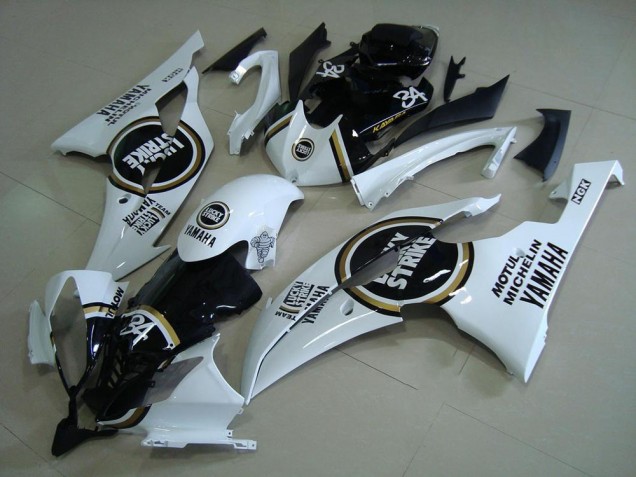 Yamaha R6 08-16 Motorrad Verkleidungen - Schwarzer Lucky Strike Yamaha R6 08-16 Motorrad Verkleidungen - Schwarzer Lucky Strike