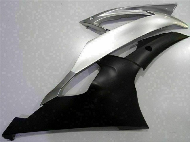 Yamaha R6 08-16 Motorrad Verkleidungen - Silber Schwarz Yamaha R6 08-16 Motorrad Verkleidungen - Silber Schwarz