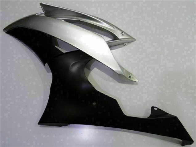 Yamaha R6 08-16 Motorrad Verkleidungen - Silber Schwarz Yamaha R6 08-16 Motorrad Verkleidungen - Silber Schwarz